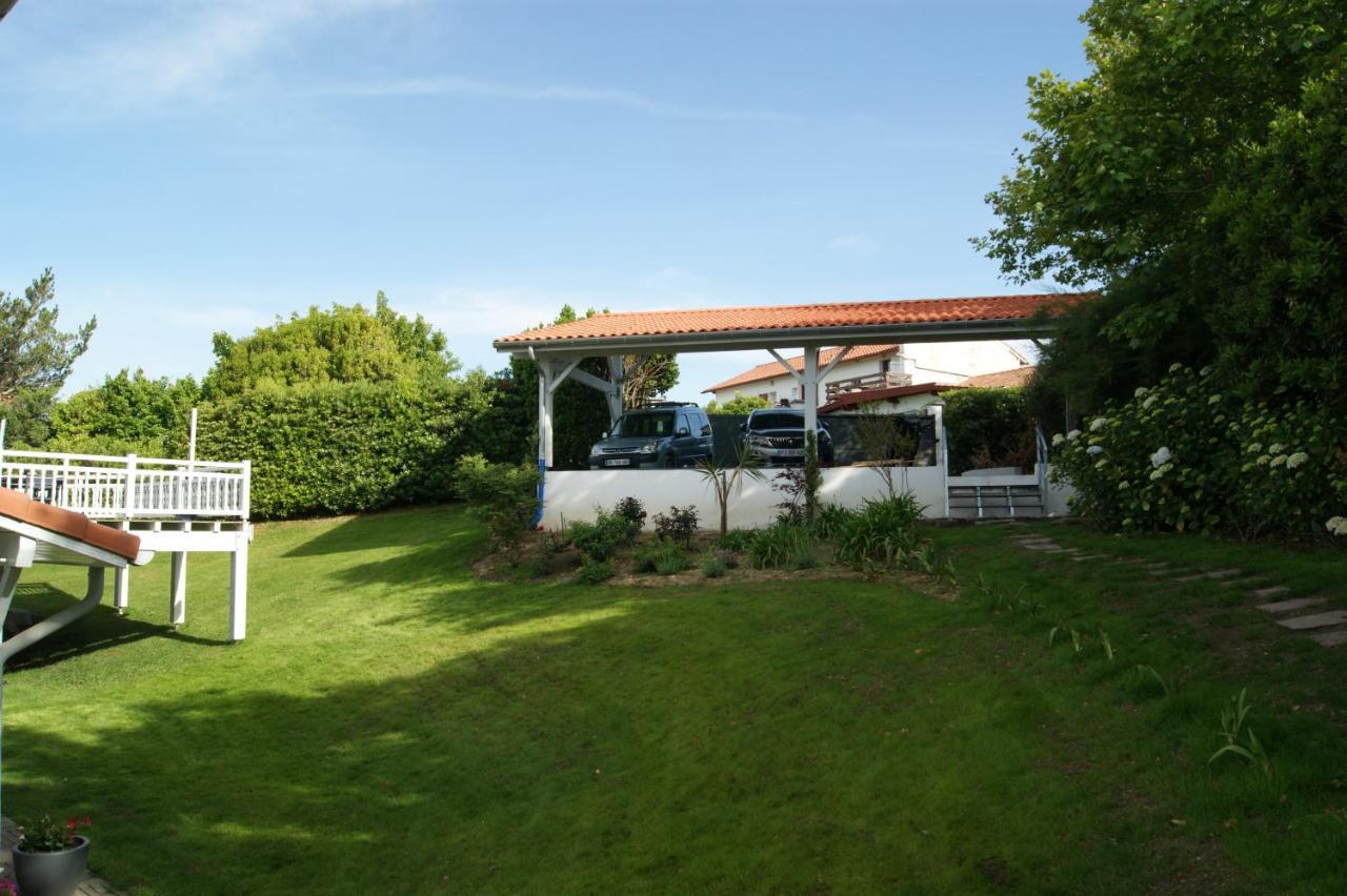 Villa Argi Eder Saint-Jean-de-Luz Ngoại thất bức ảnh
