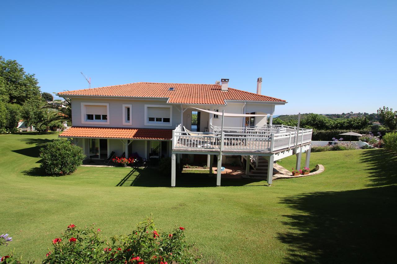 Villa Argi Eder Saint-Jean-de-Luz Ngoại thất bức ảnh